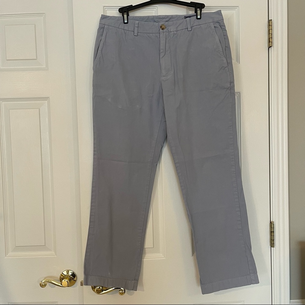 Vineyard Vines Light Slate Blue Breaker Pants